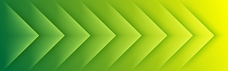 Fototapeta na wymiar geometrical green banner abstract design background