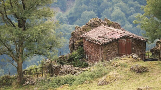 cabane de berger basque, cayolar