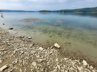 Jezioro Solińskie. © Adam Sadlak
