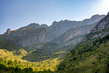 La Tournette is a summit near Annecy