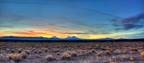 Sunrise - Sisters, Oregon