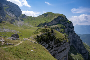 La Tournette is a summit near Annecy