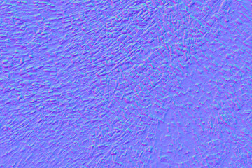 Mosaic background in normal map. 3D Illustration