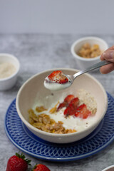 healthy breakfast cereal