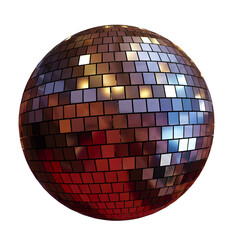 Realistic 3D Discoball Element
