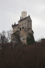 Castle Lichtenstein in Baden Wuerttemberg, Germany