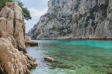 Mediterranean French France Calanque Tropical Fjord Beach Cliff Hike Cassis