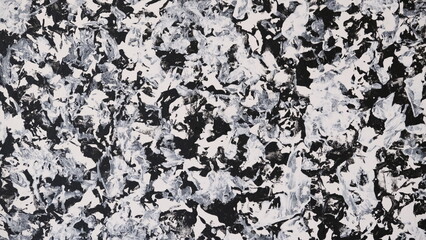 Tumulte en noir et blanc