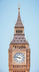London, UK: big ben clock
