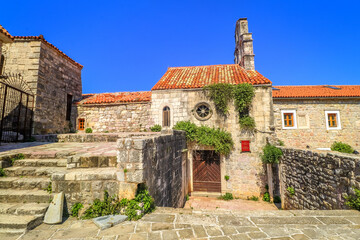 Fototapeta premium Budva, Montenegro