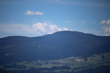 Fototapeta na wymiar Panoramas of the Pusteria Valley, South Tyrol, Italy