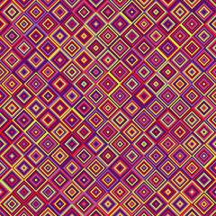 Color Rhombus tile tessellation pattern illustration