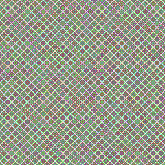 Color Rhombus tile tessellation pattern illustration