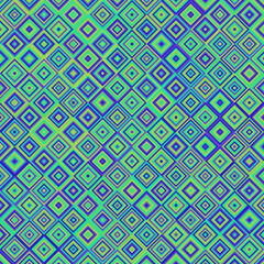 Color Rhombus tile tessellation pattern illustration