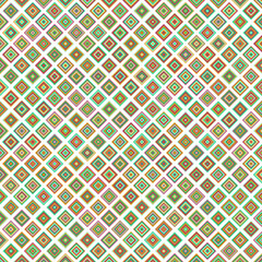 Color Rhombus tile tessellation pattern illustration