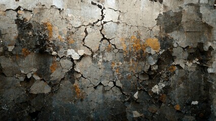 Abstract and Grungy Concrete Surface Texture