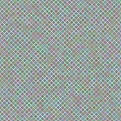 Color Rhombus tile tessellation pattern illustration