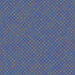 Naklejka premium Color Rhombus tile tessellation pattern illustration