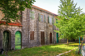 Fototapeta na wymiar Budva, Montenegro