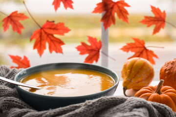 halloween pumpkin soup