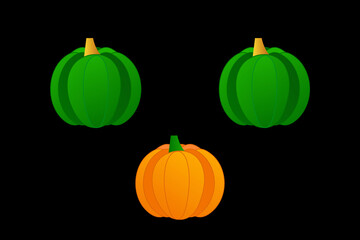 ハロウィンカボチャ