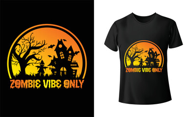 halloween t shirt design