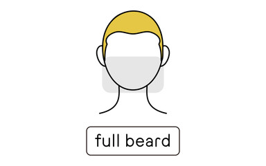 Men's Hair Removal, Beard Removal, Whole Beard