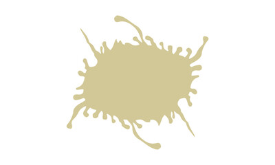 brown splash
