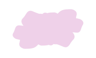 purple blobs abstract