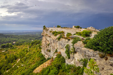 Fototapeta na wymiar Les Baux-de-Provence, France