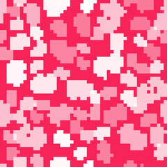 White line Telephone 24 hours support icon isolated seamless pattern on red background. All-day customer support call-center. Full time call services. Vector