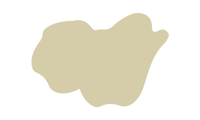 soft brown blobs abstract