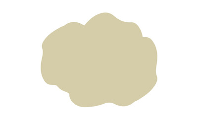 soft brown blobs abstract