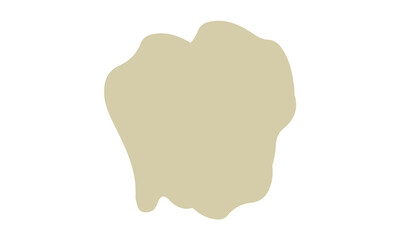 soft brown blobs abstract