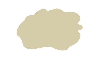 soft brown blobs abstract