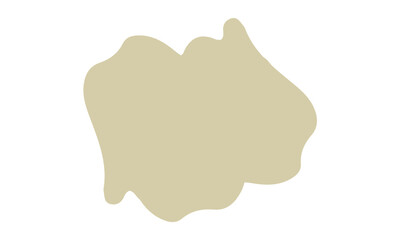 soft brown blobs abstract