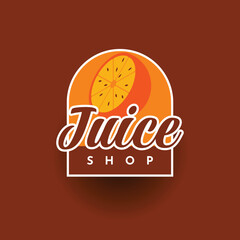 Juice shop orange logo