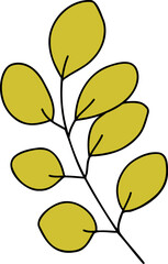 Autumn Lleaves, Autumn or Fall Animal, illustration