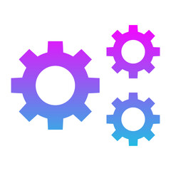 Setting Glyph Gradient Icon