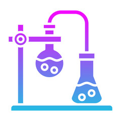 Apparatus Glyph Gradient Icon