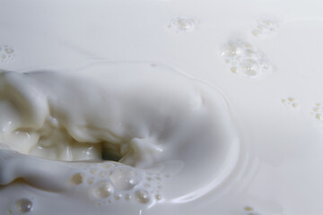 Milk is the liquid produced by the mammary glands of mammals, including humans