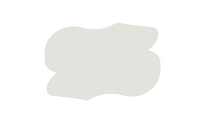 gray blob abstract
