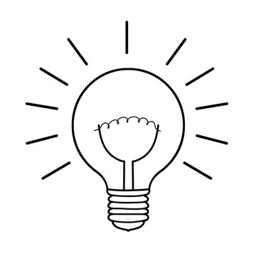 Light bulb, creative, innovation and new ideas