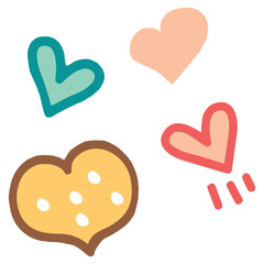 sweetheart of lover on valentine's day