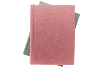 Isolated book. Old vintage book for your design. Education Study Learn concept.