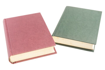 Isolated book. Old vintage book for your design. Education Study Learn concept.