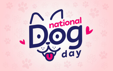 Dünya Köpek Günü Kutlu Olsun. Translation: Happy National Dog Day.