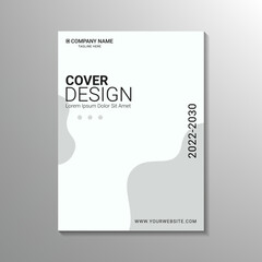 simple cover design template