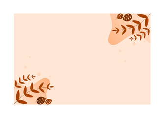 illustration of an background, Beautiful Fall background