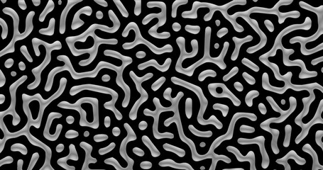 Seamless Turing Pattern Background Wallpaper